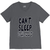 can't sleep clowns show up V-Neck Tee