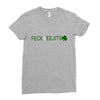 feckneejits Ladies Fitted T-Shirt
