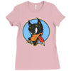 lone wolf Ladies Fitted T-Shirt