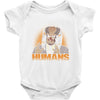 humans Baby Bodysuit