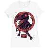 dinodanceur Ladies Fitted T-Shirt