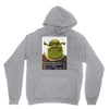 shrek mug shot funny Unisex Hoodie