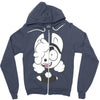 the people are the monsters Zipper Hoodie