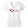 vape Women's V-Neck T-Shirt