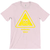 toxic hazard laboratory poison substance warning T-Shirt