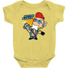 mayor lazer Baby Onesie