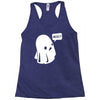 halloween boo Racerback Tank