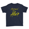 mermaid for hire Youth Tee