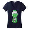 brussels sprout machine Women's V-Neck T-Shirt