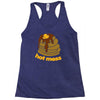 hot mess pancakes Racerback Tank