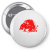 bad bull (2) Pin-back button