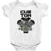 mechanic custom Baby Bodysuit