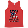 star spangled hammered Tank Top