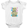 love my crazy dog Baby Onesie