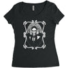 madame macabre Women's Triblend Scoop T-shirt