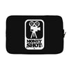 money shot Laptop sleeve