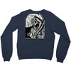 death before decaf Crewneck Sweatshirt