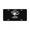 New Mom 2018 Rokie Dept. License Plate