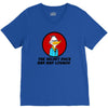 velvet duck V-Neck Tee