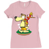 banjer &amp; kazooper Ladies Fitted T-Shirt