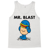 mr. blast Tank Top