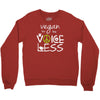 vegan for the voiceless Crewneck Sweatshirt