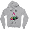 let 'er r Zipper Hoodie