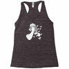 bee attack Racerback Tank