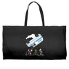 stranger peanuts Weekender Totes