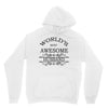 world's most amazing husband greeting Unisex Hoodie