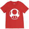 masroom V-Neck Tee