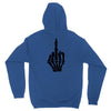 Flipping Someone Off Unisex Hoodie