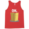 oh hay oh hey girl boy funny pun Tank Top