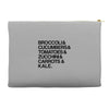 vegan Accessory Pouches