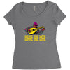 gimme the lute Women's Triblend Scoop T-shirt