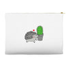 prickly love Accessory Pouches