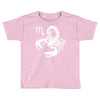 scorpio zodiac Toddler T-shirt