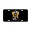 All Men Are Created Equal But Only The Best Are Born In July License Plate