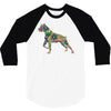 zentangle 3/4 Sleeve Shirt