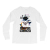 who loves miniatur schnauzer Long Sleeve Shirts