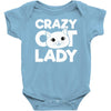 crazy cat lady Baby Onesie