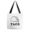 Taco Tote Bags