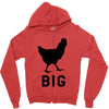 big cock Zipper Hoodie