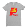 paper Ladies Fitted T-Shirt