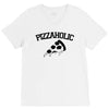 pizzaholic V-Neck Tee