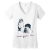 can't gopher that Women's V-Neck T-Shirt