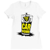 buy me a car bomb Ladies Fitted T-Shirt