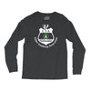 cia badge cider imbibing anarchist with badge Long Sleeve Shirts
