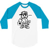 hustle 3/4 Sleeve Shirt