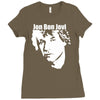 jon bon jovi Ladies Fitted T-Shirt
